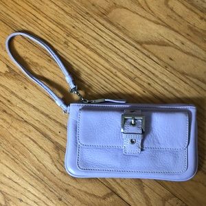 Vintage Lavender Wristlet 👛
